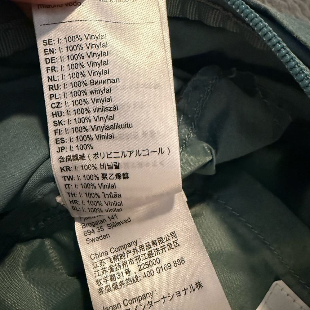 Fjallraven Kånken Olive Green Backpack - Picture 10 of 10